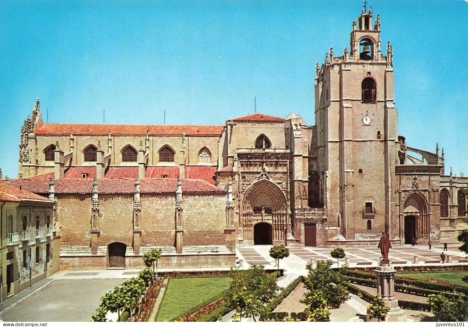 CPSM Palencia-La catedral      L2603