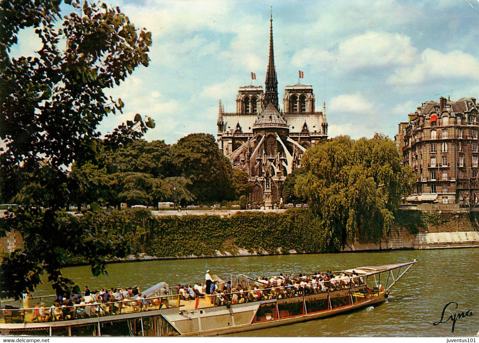 CPSM Paris-Notre Dame     L658