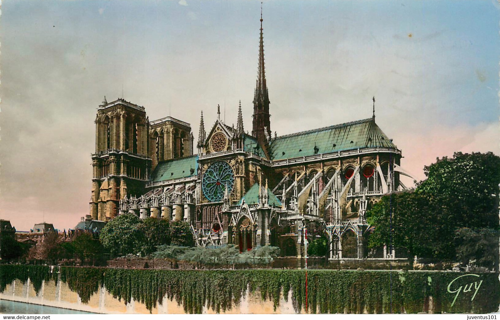 CPSM Paris-Notre Dame     L658