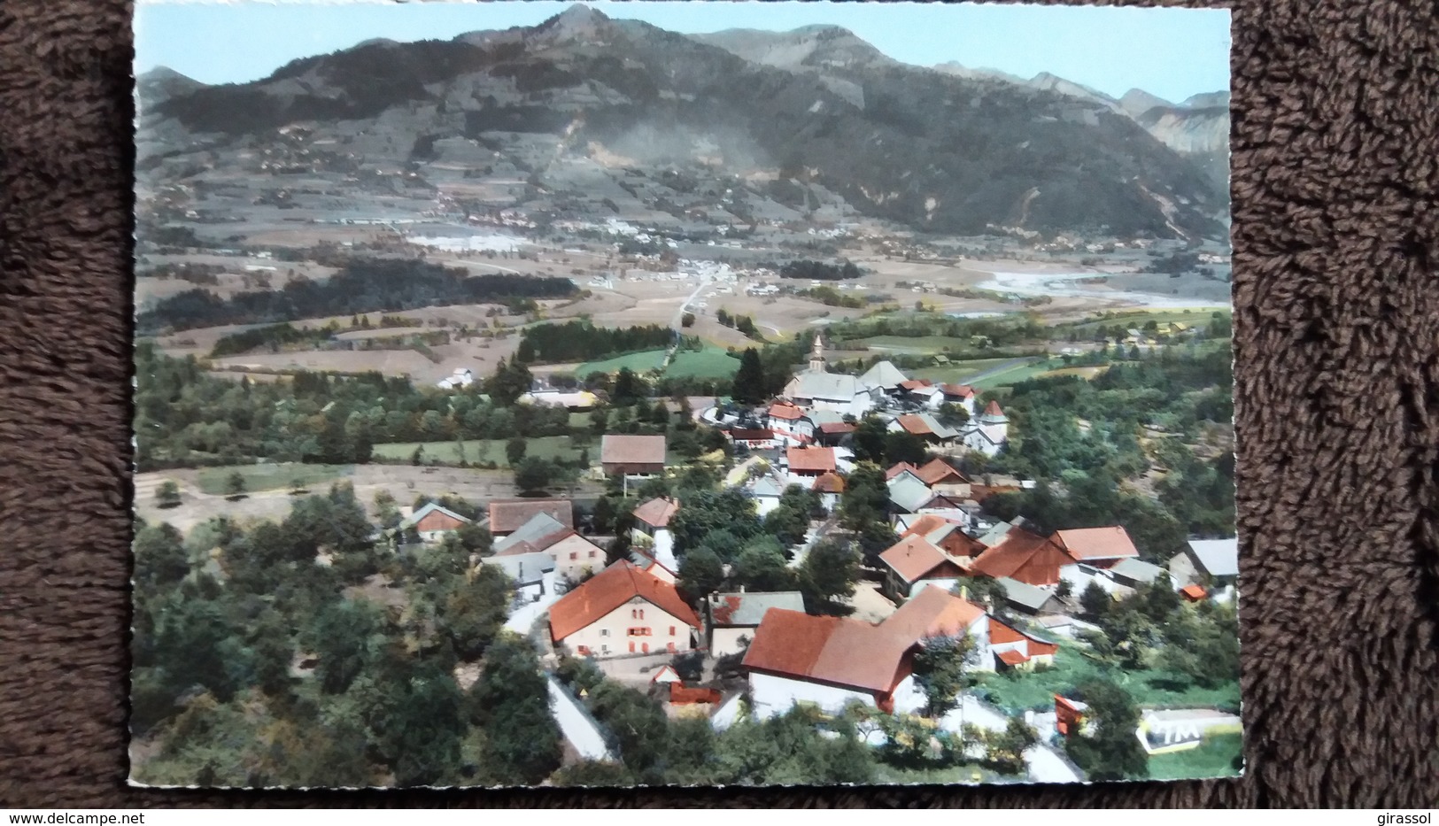 CPSM PEILLONNEX 74 HTE SAVOIE VUE GENERALE AERIENNE ED CIM 1967