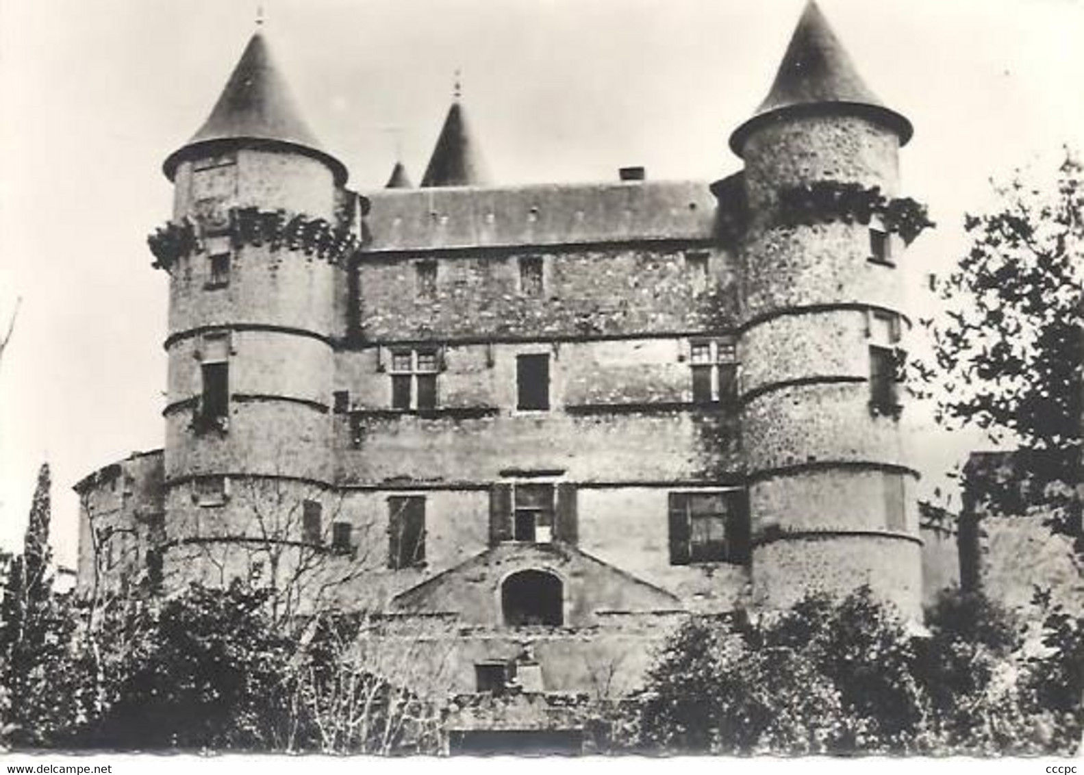 CPSM Pézenas Château de Margon