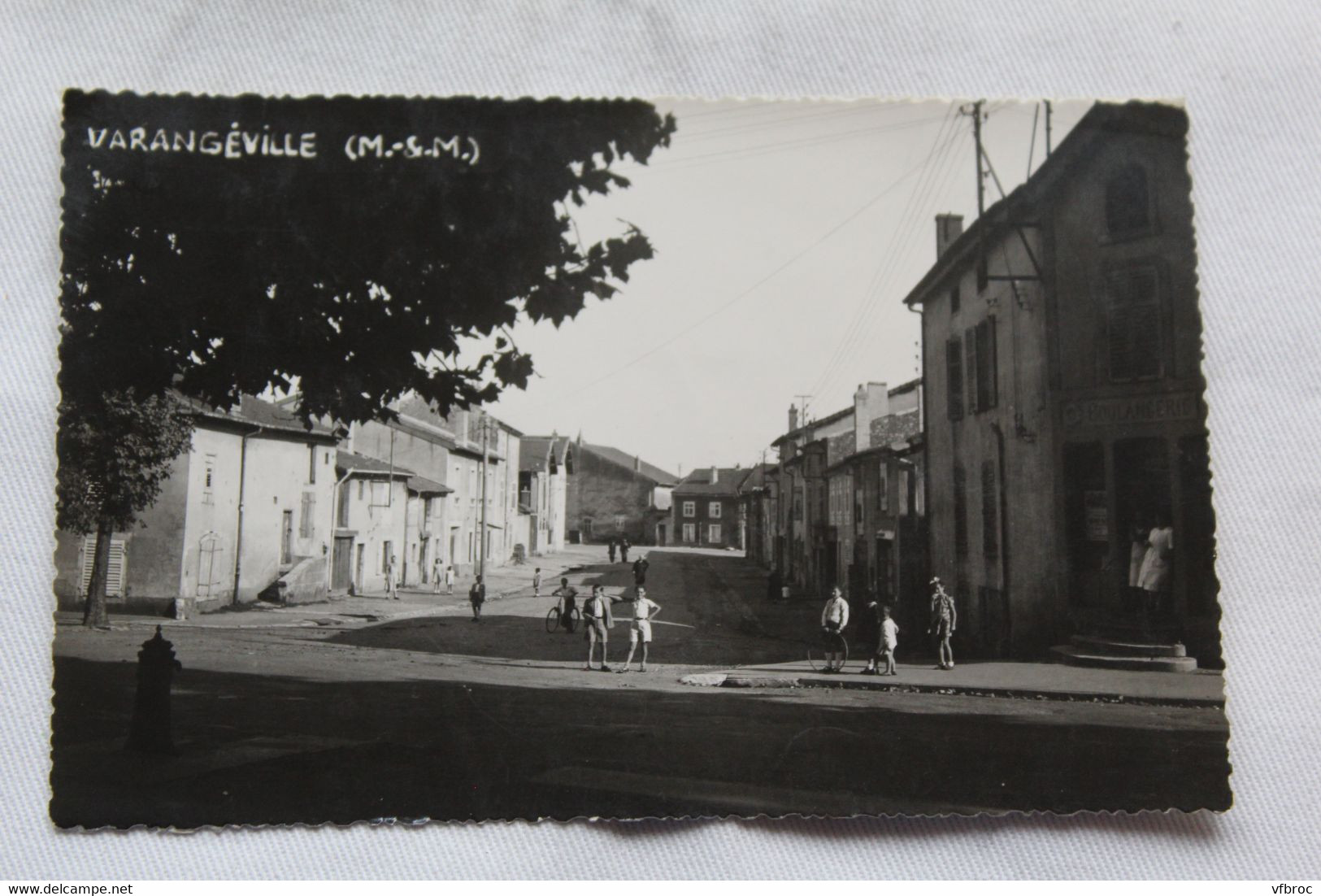 Cpsm photo, Varangeville, Meurthe et Moselle 54