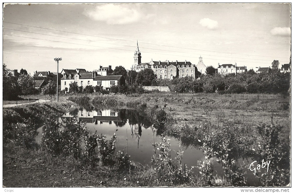 CPSM Plancoët - vue générale - La rivière l'Arguenon