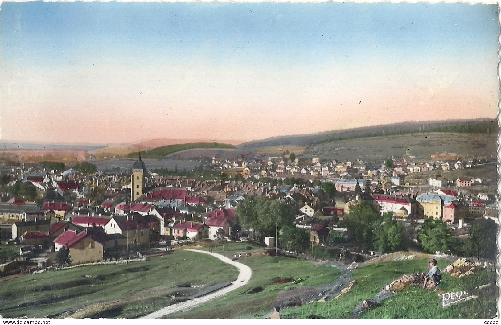 CPSM Pontarlier vue générale