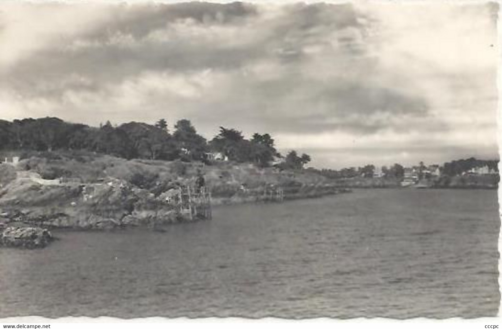 CPSM Pornic La Corniche de la Noéveillard