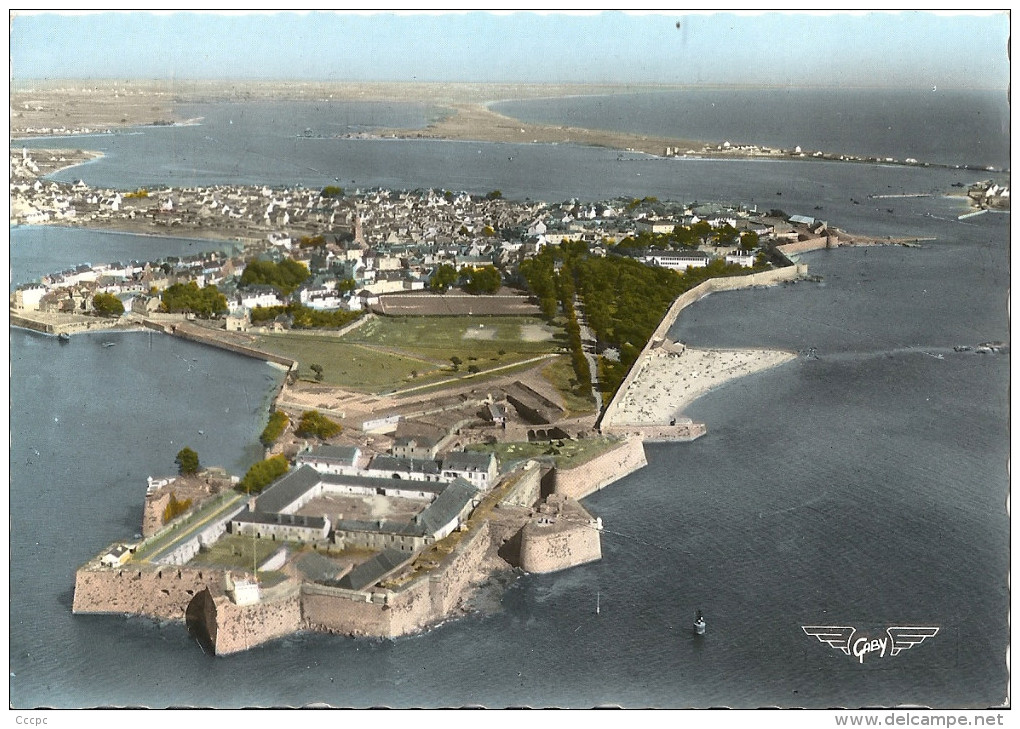 CPSM Port-Louis - La Citadelle - vue aérienne