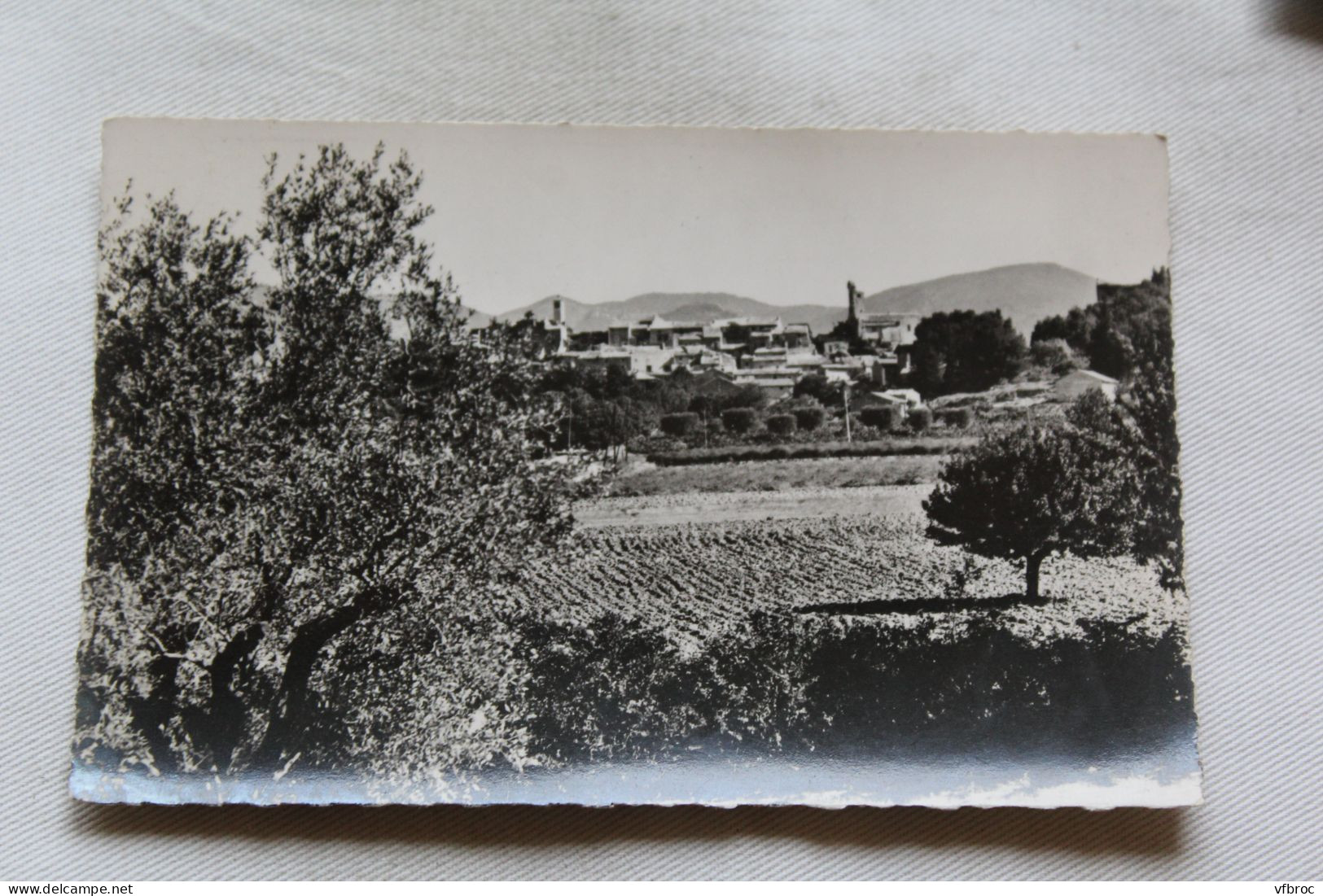 Cpsm, Puymeras, vue générale, Vaucluse 84