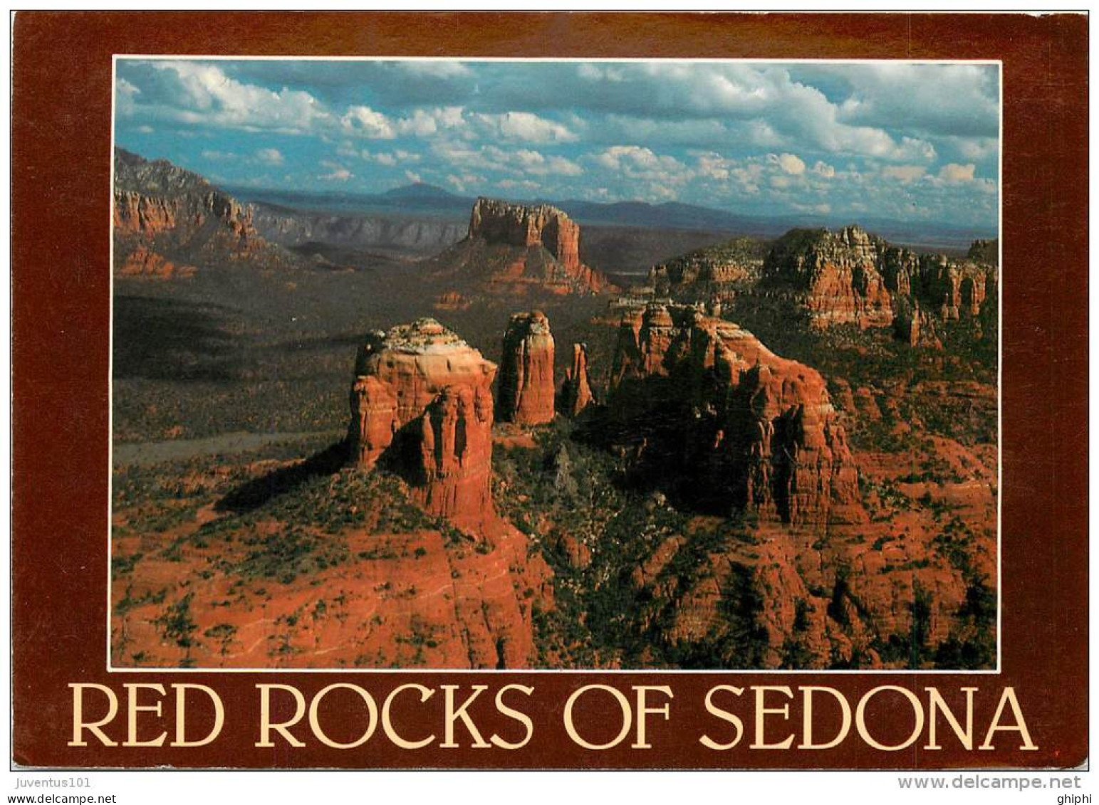 CPSM Red rocks of Sedona  L1495