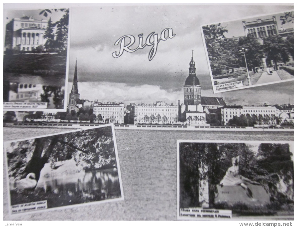 CPSM Riga (prononcé [&#8198;&#641;i.ga&#8198; ] ; en letton R&#299;ga [ri&#720;.ga&#8198;], est la capitale de la Letton