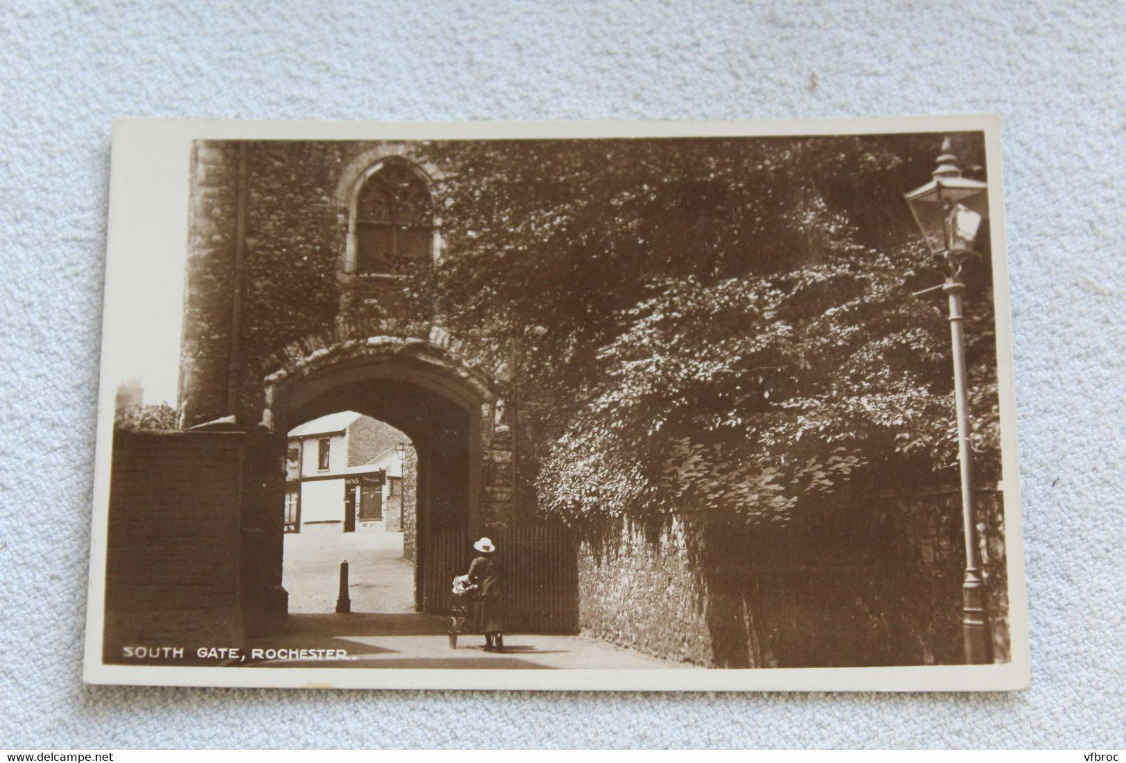 Cpsm, Rochester, south gate, Angleterre