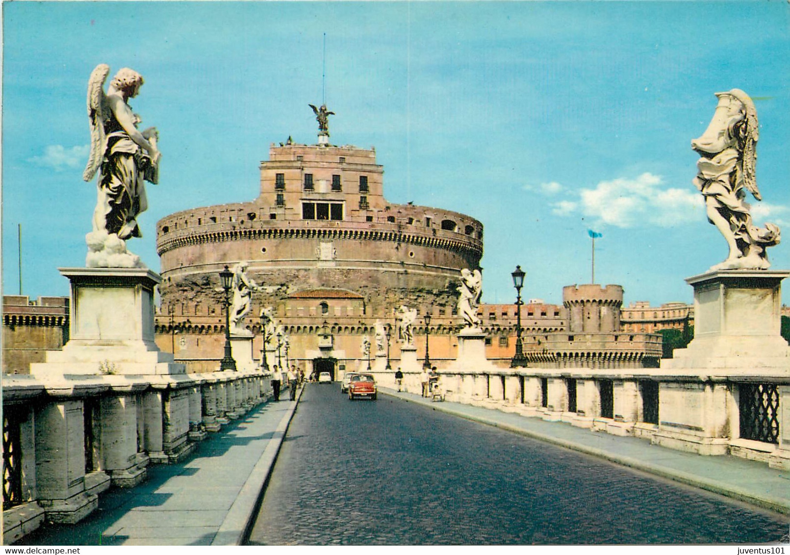 CPSM Rome-Castel Sant'Angelo  L87