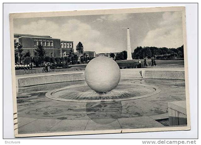 cpsm ROME stadio MUSSOLINI col monolite