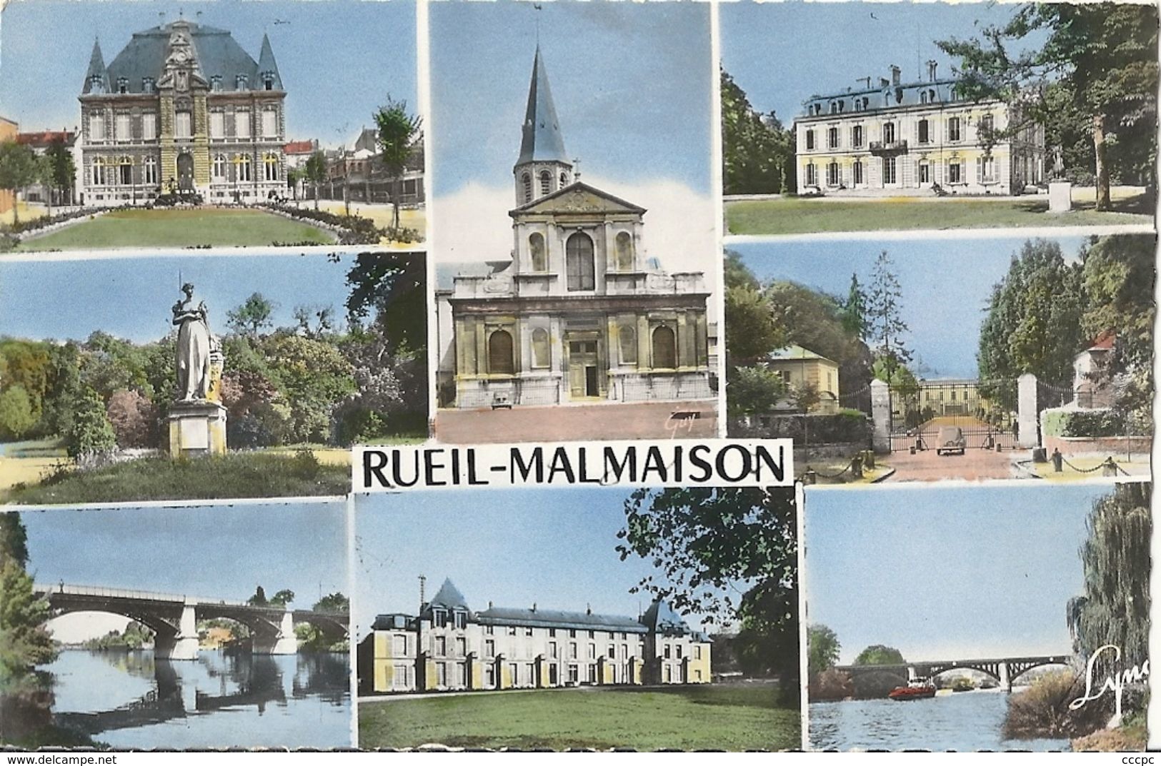 CPSM Rueil-Malmaison Vues multiples