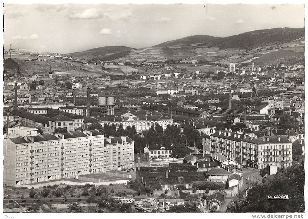 CPSM Saint-Etienne vue générale