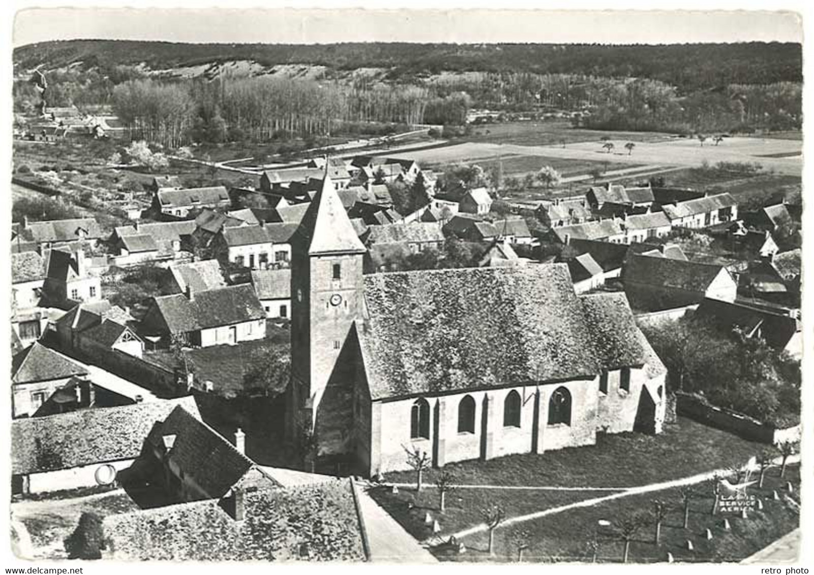 Cpsm Saint Georges Motel - l'église