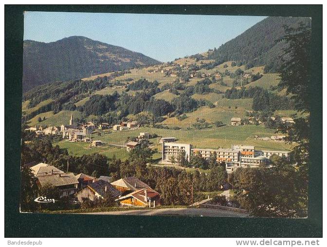 CPSM - Saint Jean d' Aulps ( Haute Savoie 74) - Vue panoramique aérienne ( COMBIER CIM E Ci 10)