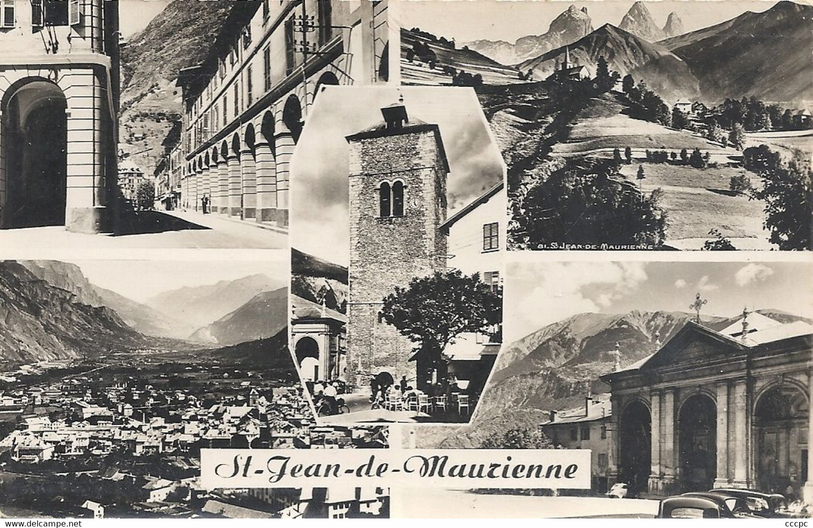 CPSM Saint-Jean-de-Maurienne vues multiples