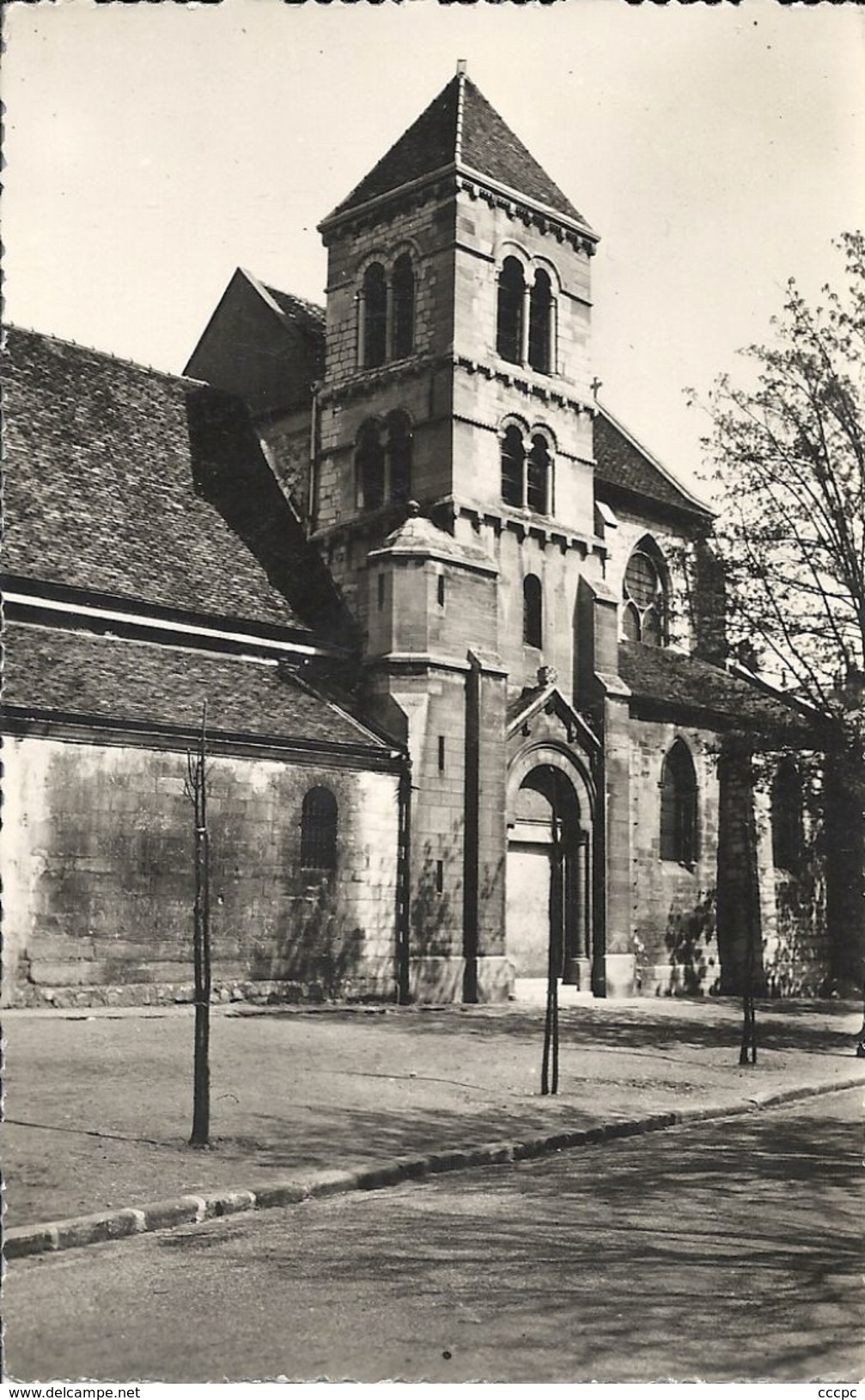 CPSM Saint-Maur des Fossés L'Eglise St-Nicolas