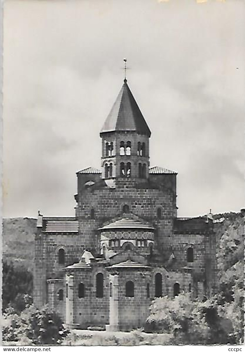 CPSM Saint-Nectaire l'Eglise vue générale