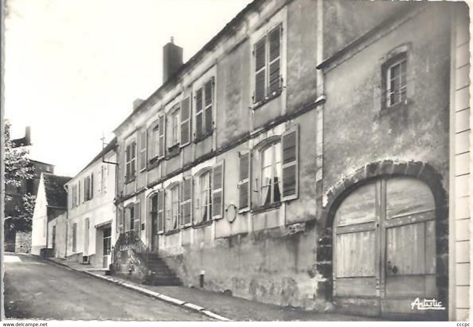 CPSM Saint-Sauveur-en-Puisaye Maison natale de Colette