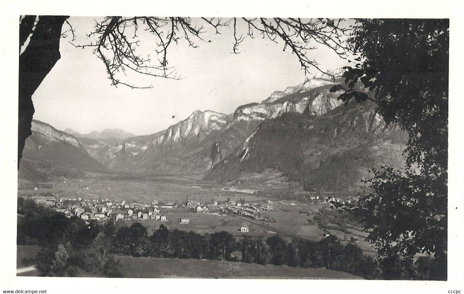 CPSM Sallanches et la Vallée de l'Arve