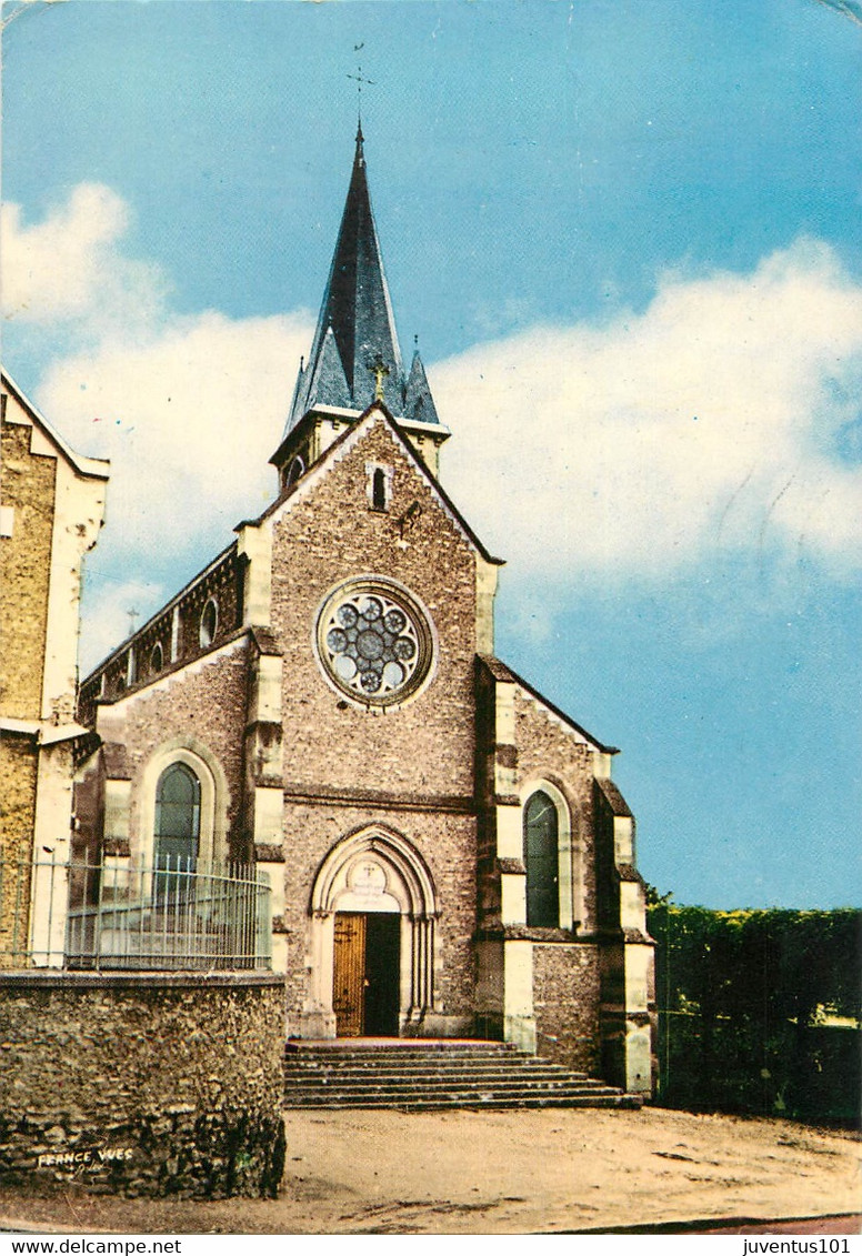 CPSM Santeny-L'église        L430