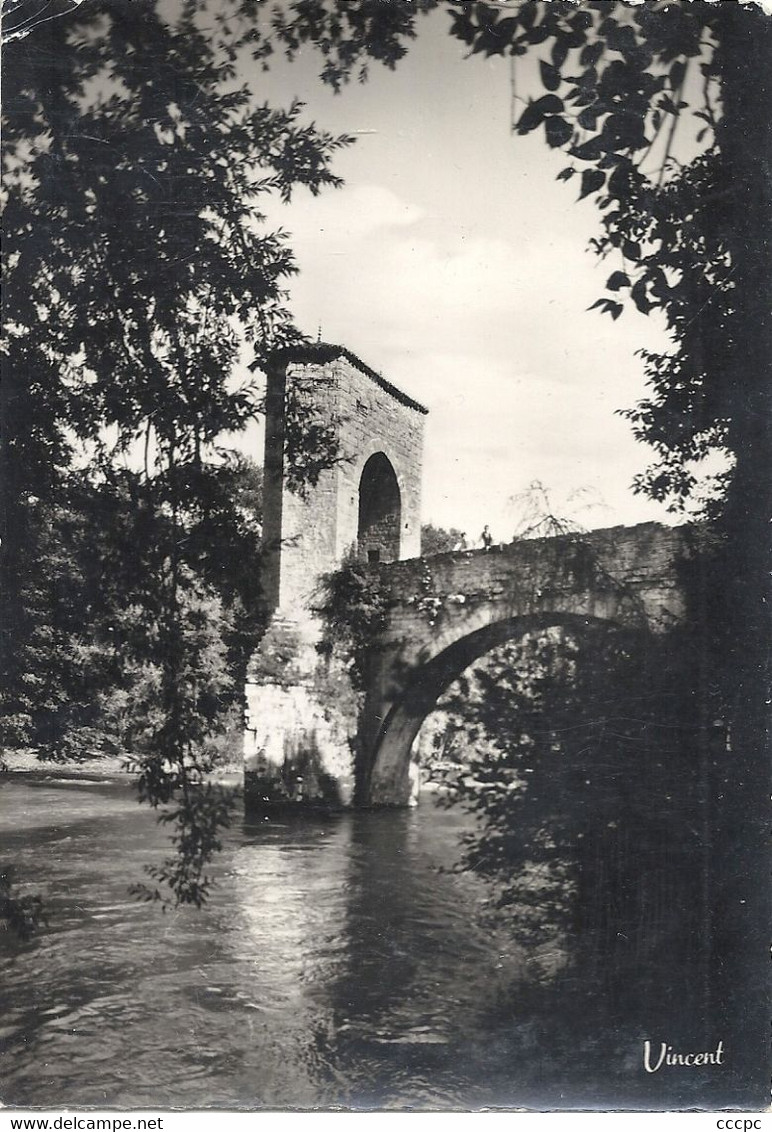 CPSM Sauveterre de Béarn Le Pont de la Légende