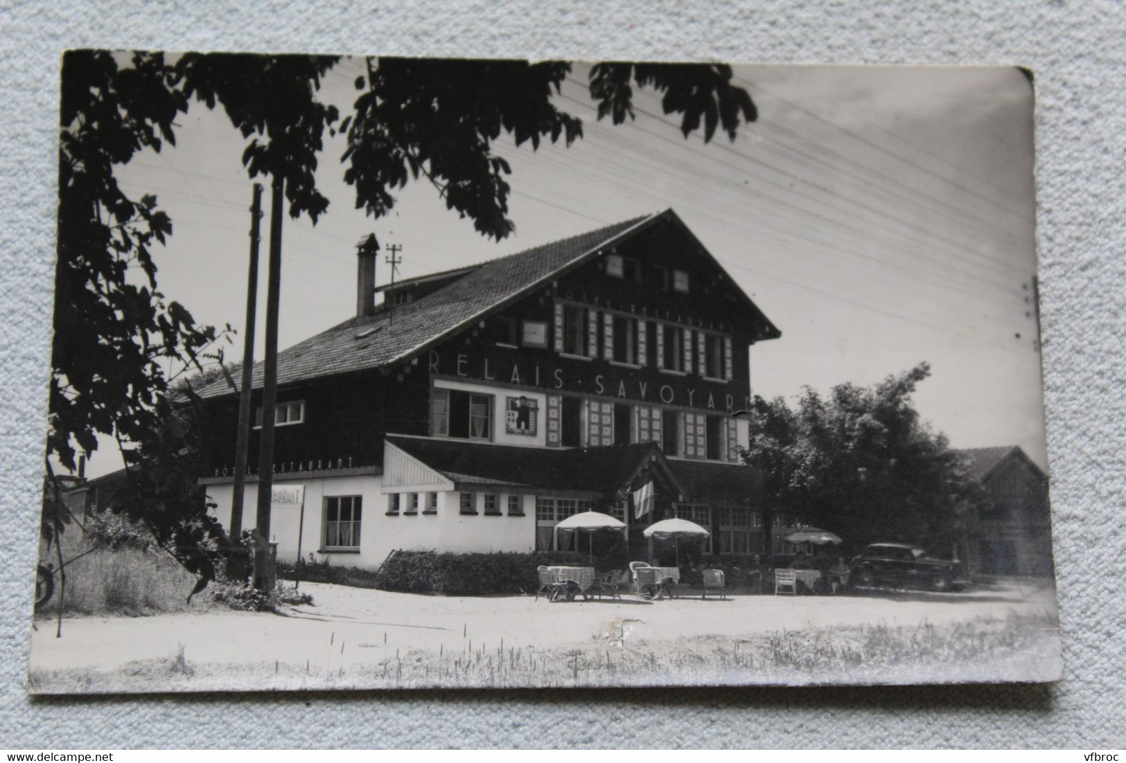 Cpsm, Sciez Bonnatrait, le relais savoyard, Haute Savoie 74