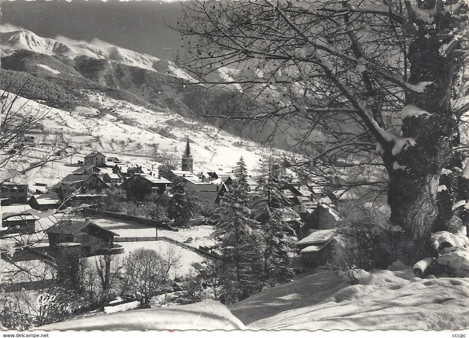 CPSM Serre-Chevalier Chantemerle vue d'Ensemble