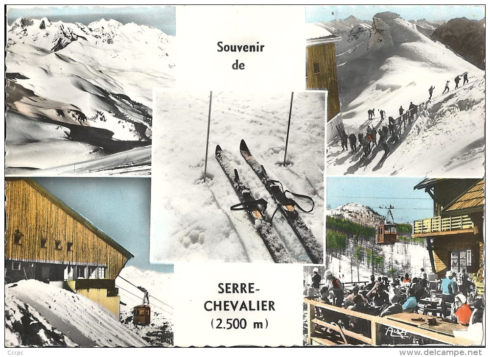 CPSM Serre-Chevalier - vues multiples