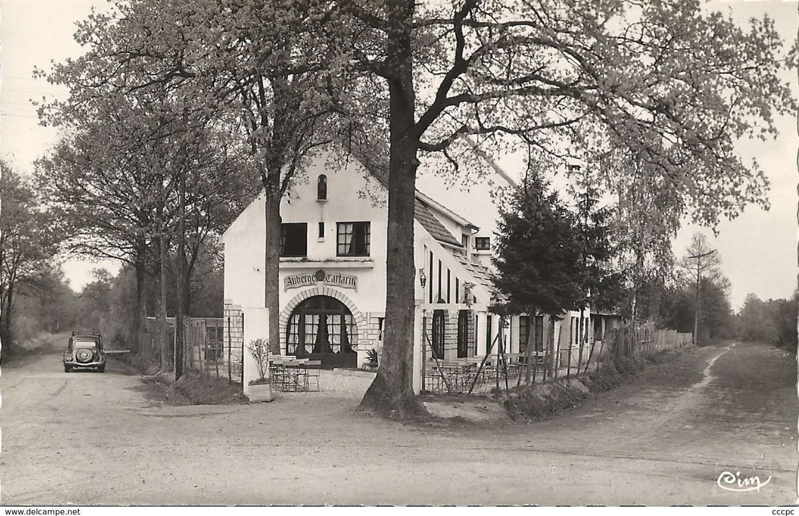 CPSM Sucy-en-Brie Auberge Tartarin