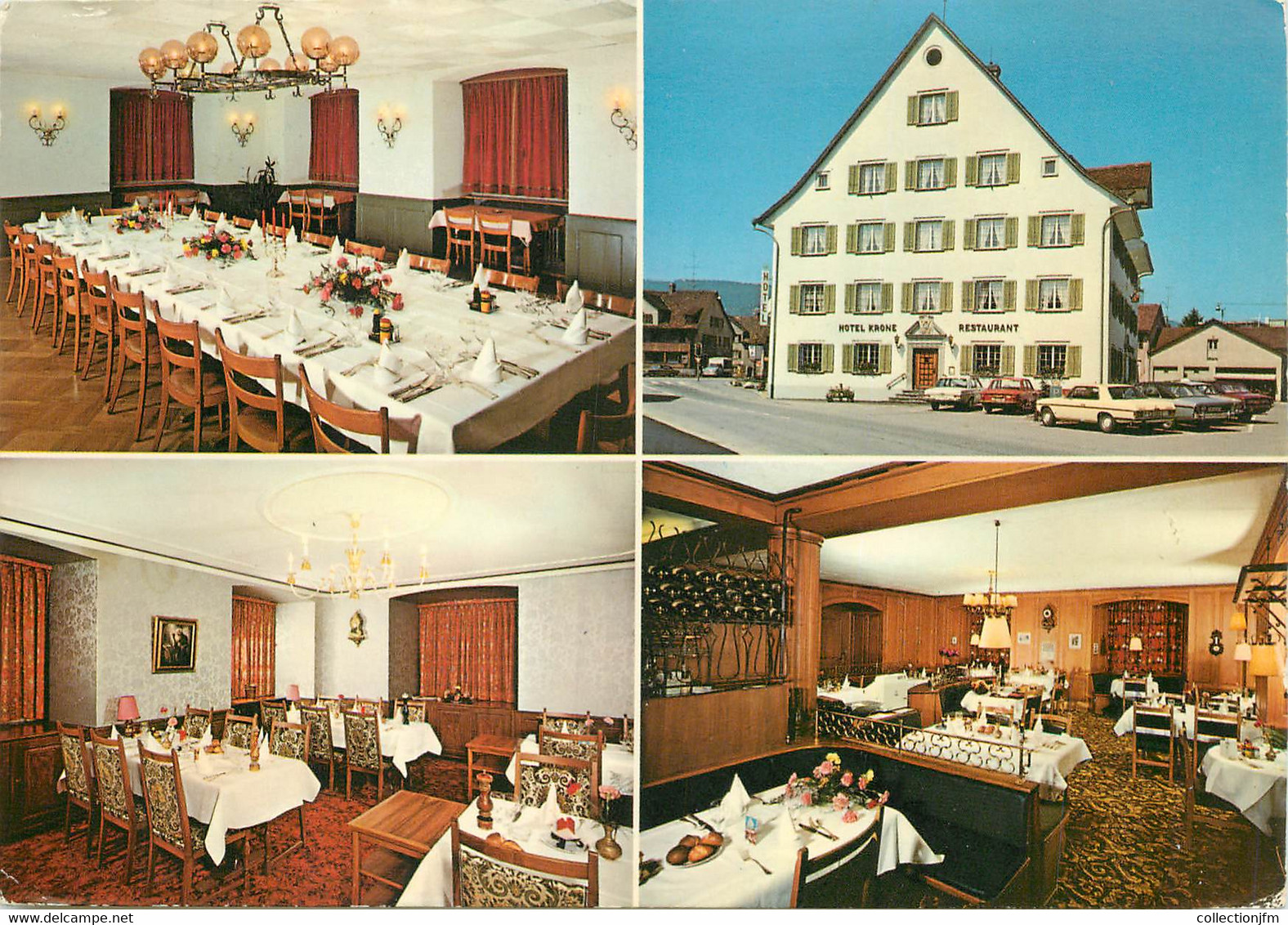 CPSM SUISSE  "Hotel Krone, Dietikon"