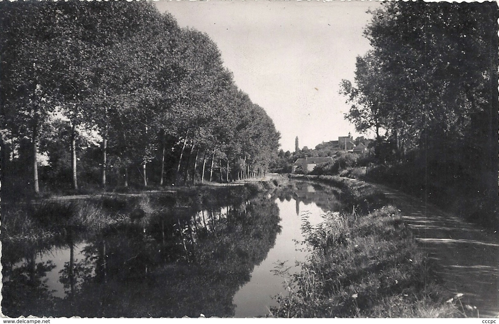 CPSM Tannay - Cusy Les Bords du Canal