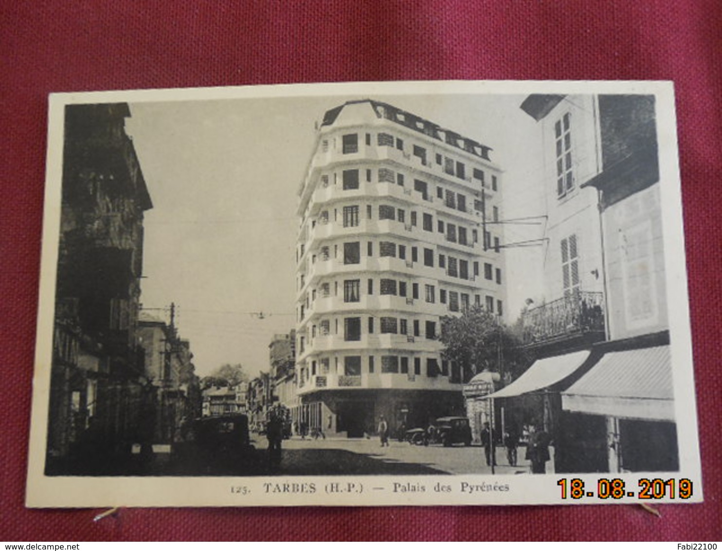 CPSM - Tarbes - Palais des Pyrénées