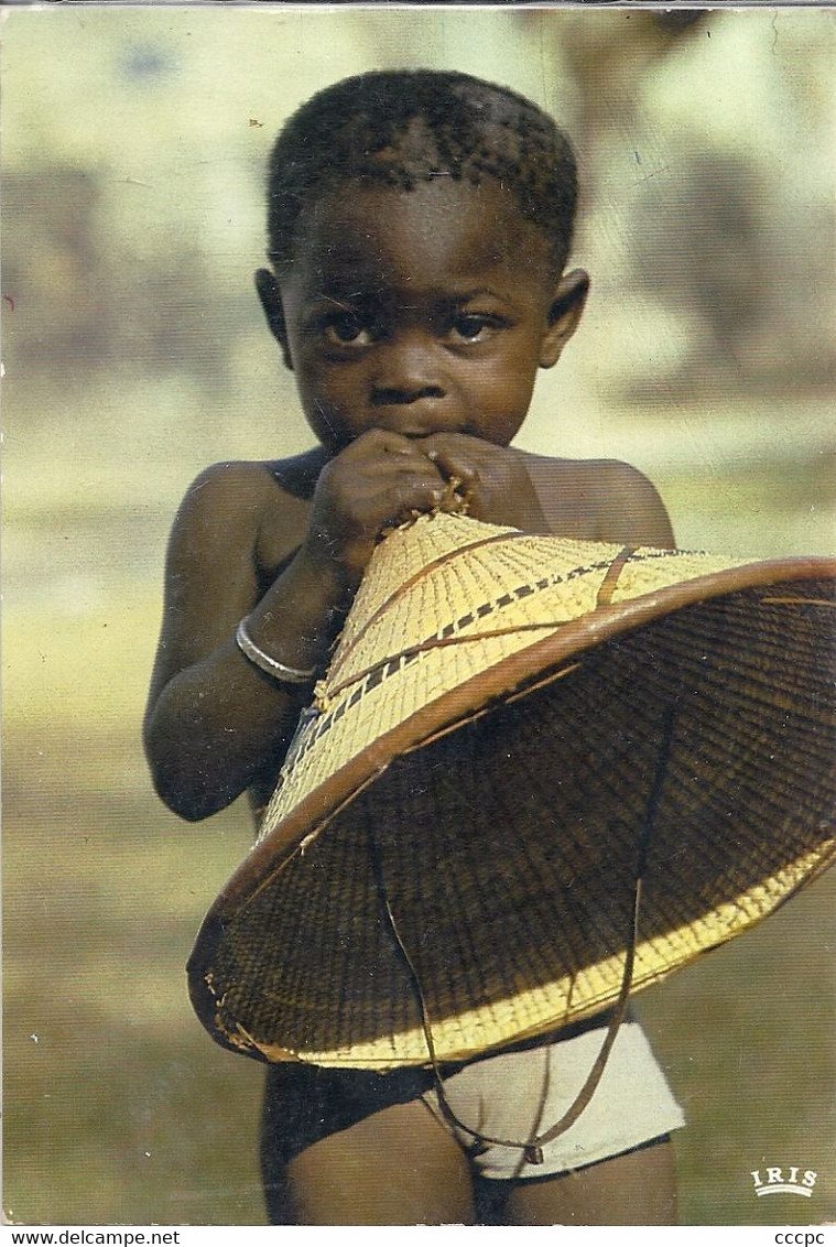 CPSM Togo L'enfant au Chapeau