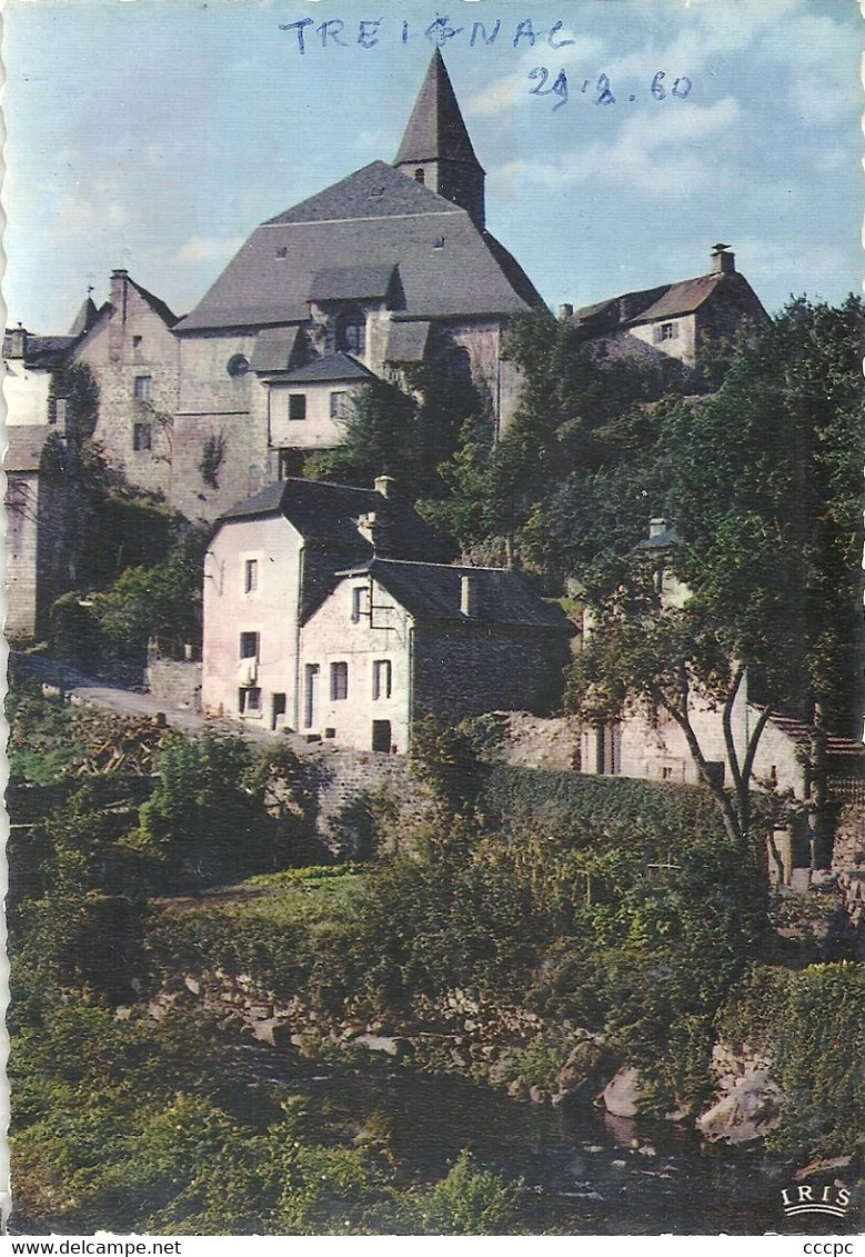 CPSM Treignac Vallée de la Vézère