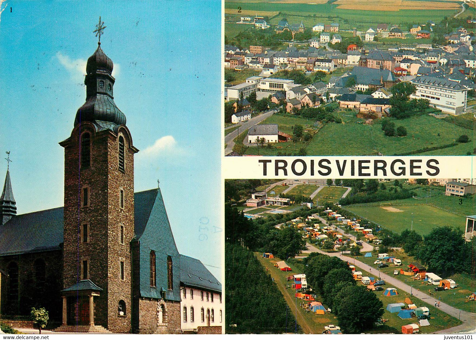 CPSM Troisvierges-Multivues-Beau timbre     L1997