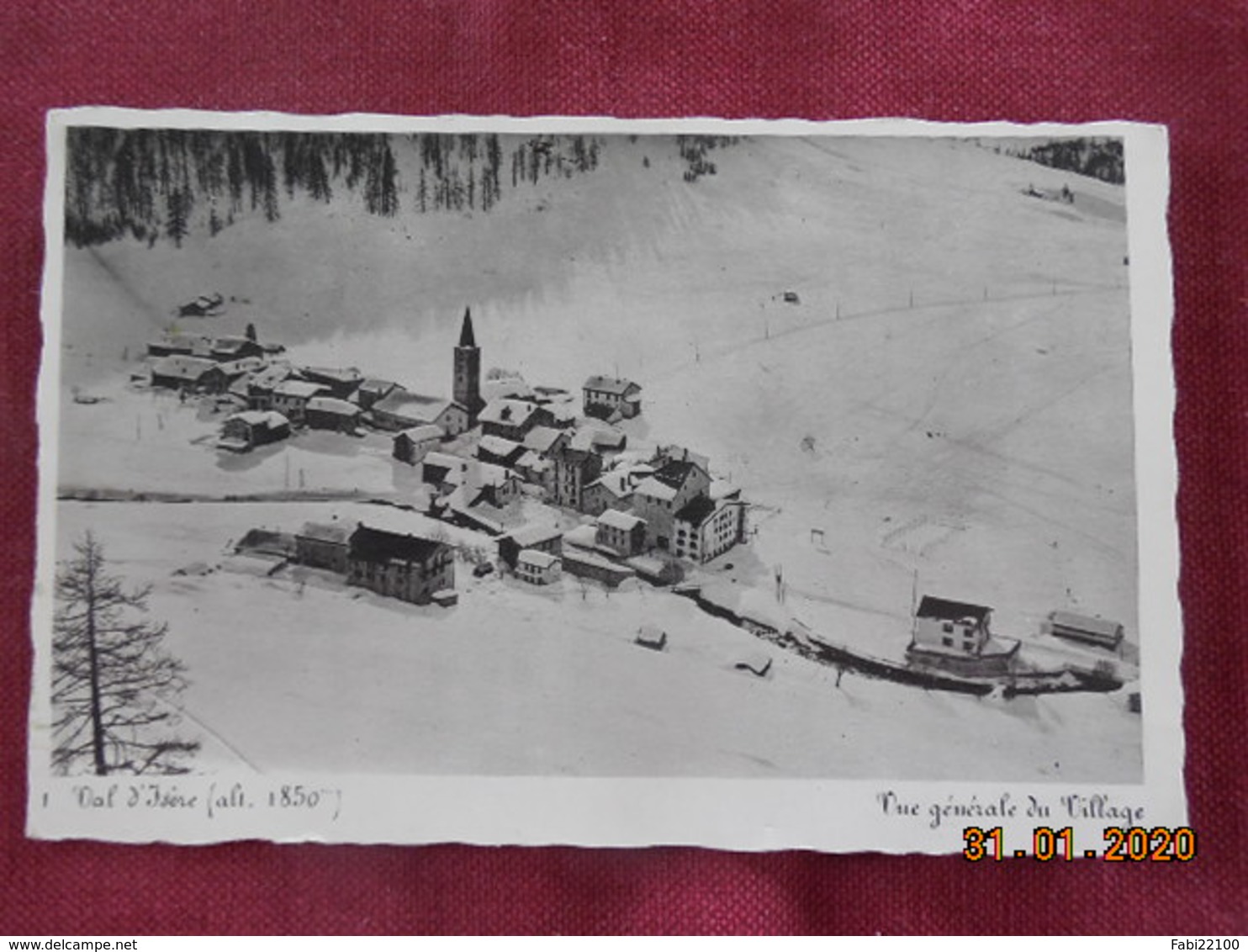 CPSM - Val-d'Isère - Vue générale du Village