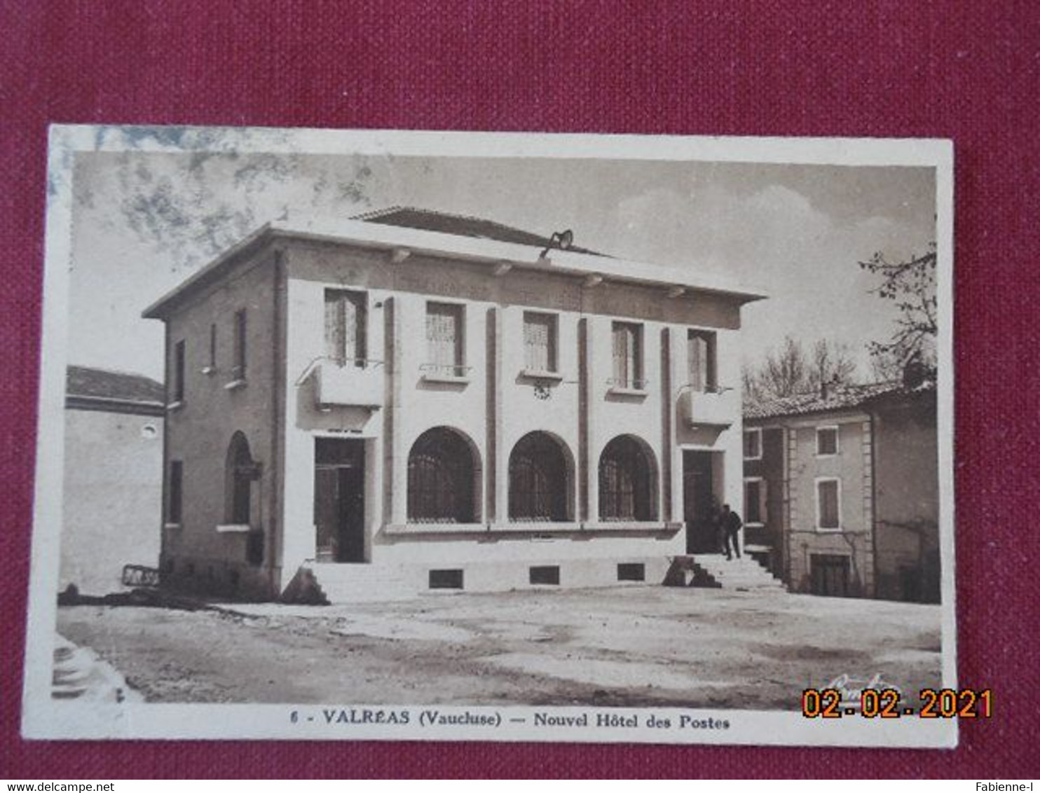 CPSM - Valréas - Nouvel Hôtel des Postes