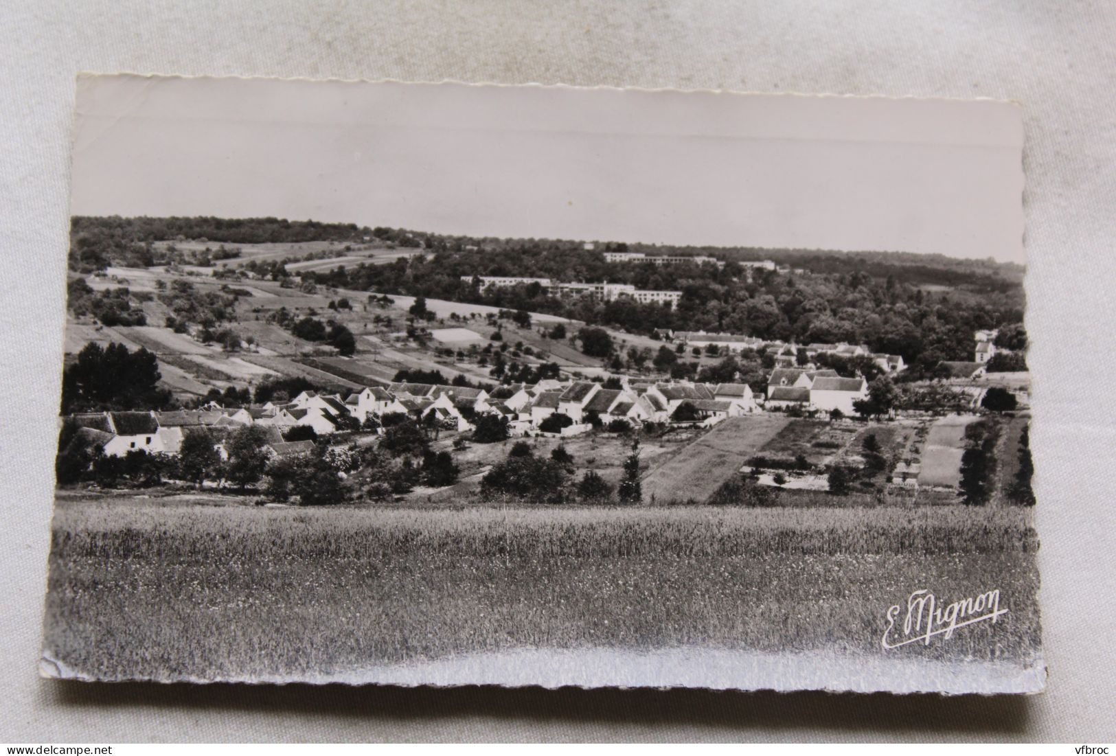 Cpsm, Villiers sur Marne, vue générale, Val de Marne 94