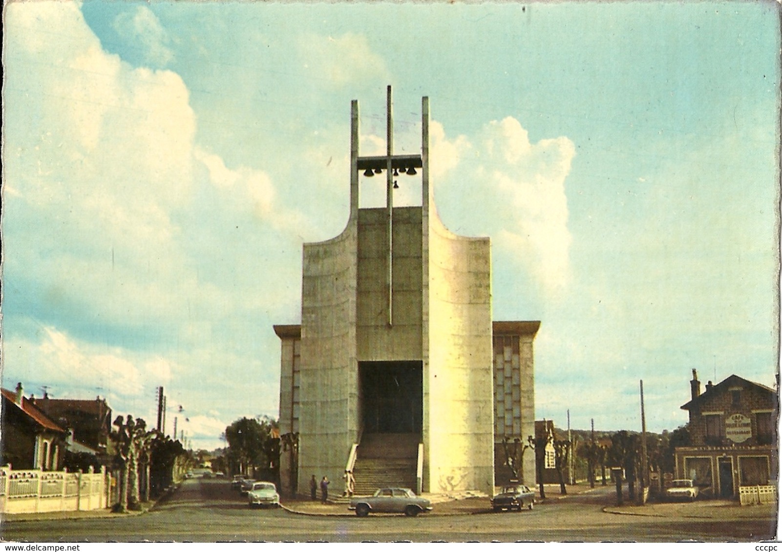 CPSM Viry-Chatillon L'Eglise