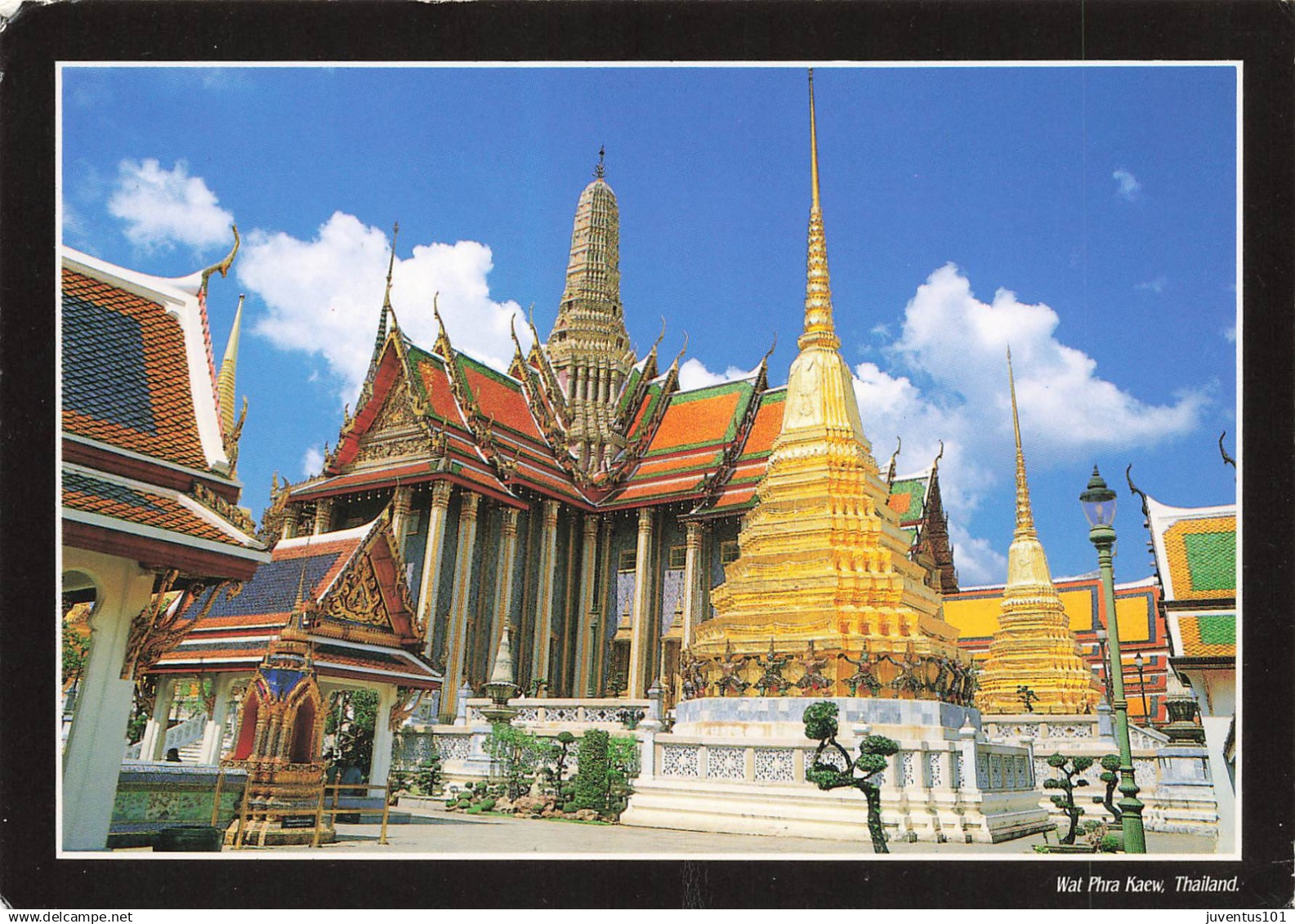 CPSM Wat Phra Kaew-Thaïland-Timbre       L3544