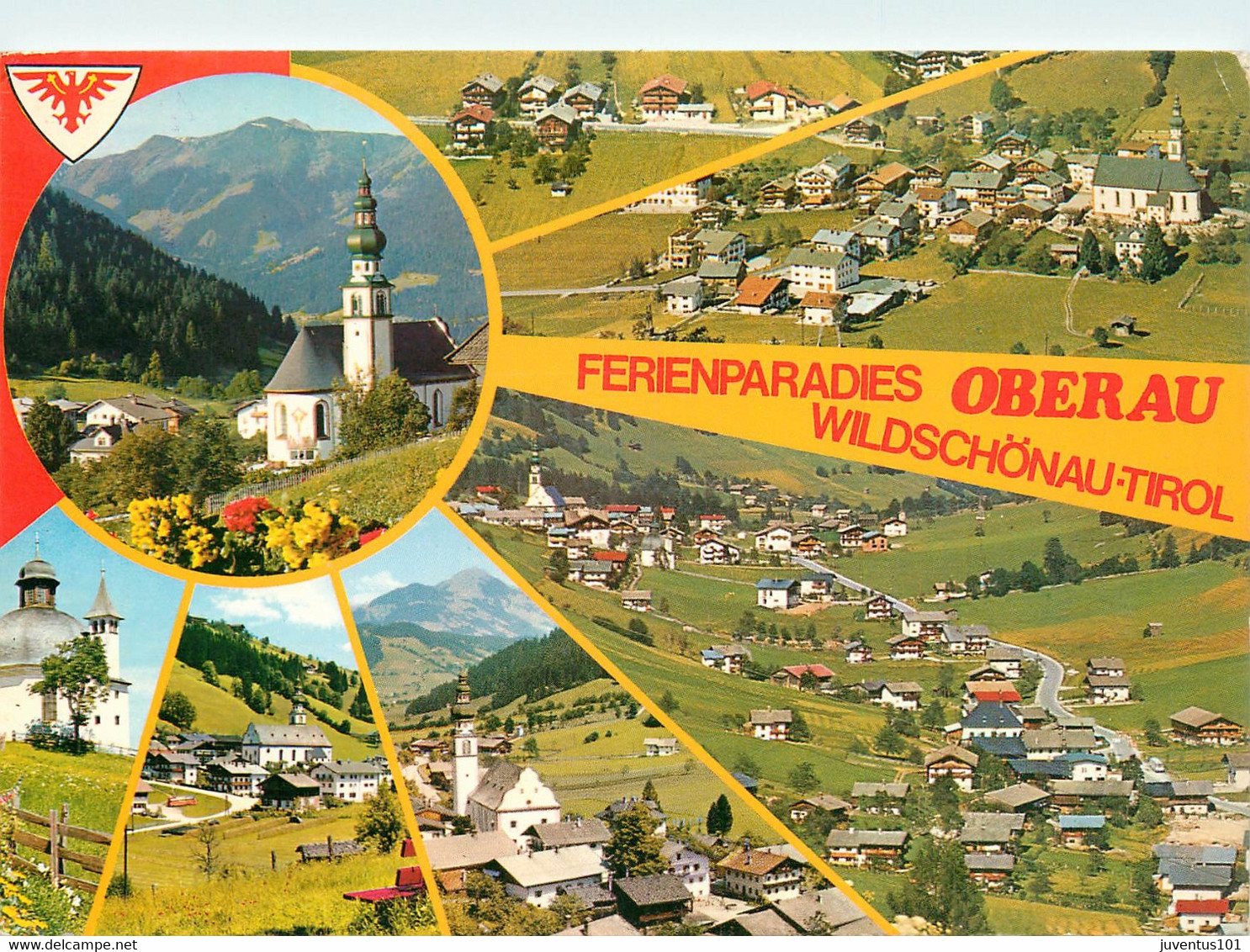 CPSM Wildschönau Oberau-Multivues-Timbre   L2093