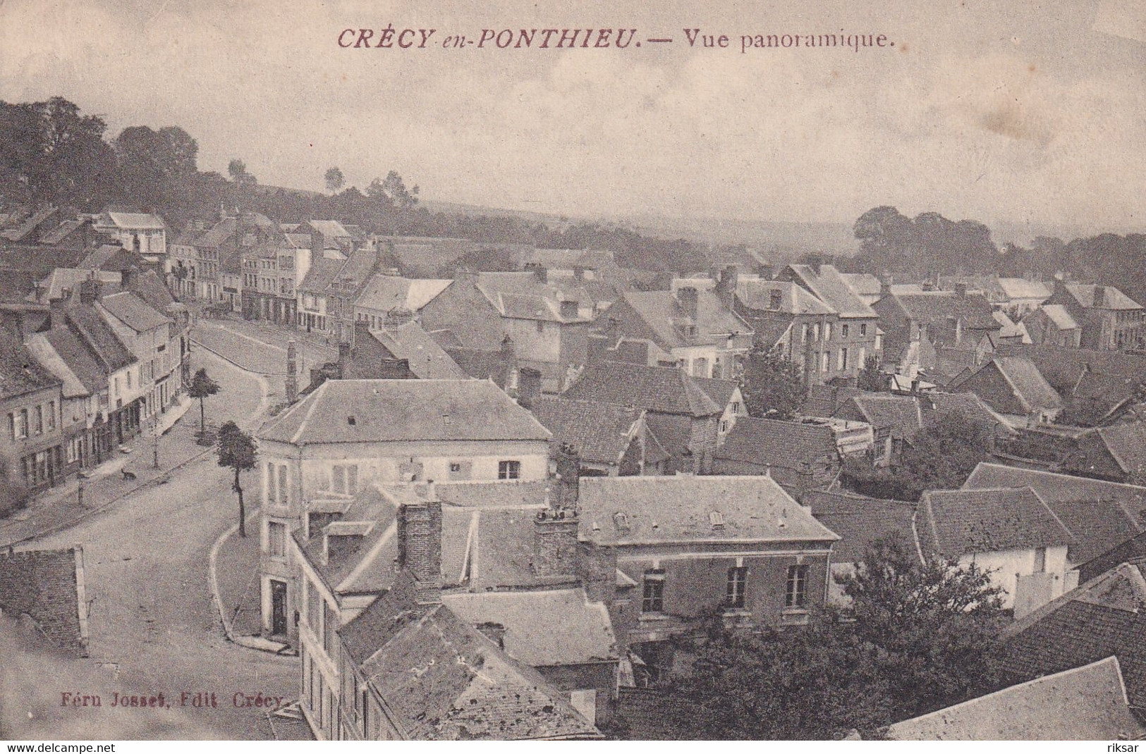 CRECY EN PONTHIEU