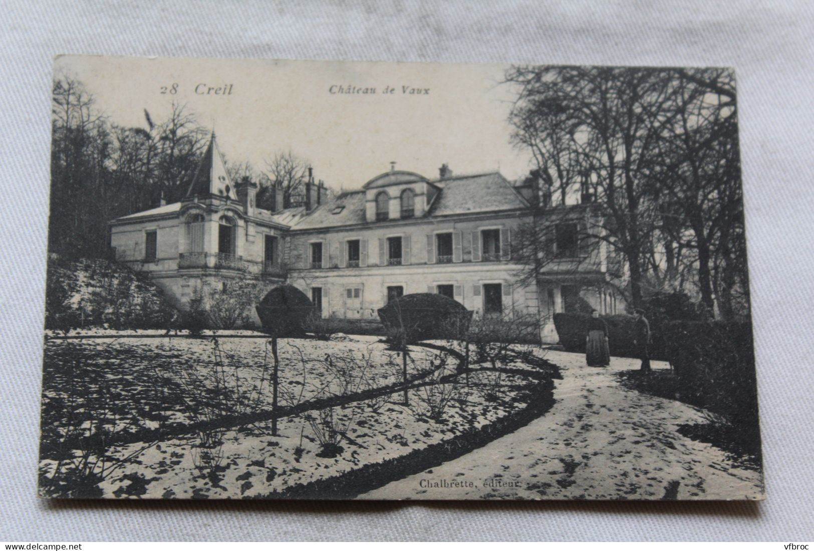 Creil, château de Vaux, Oise 60