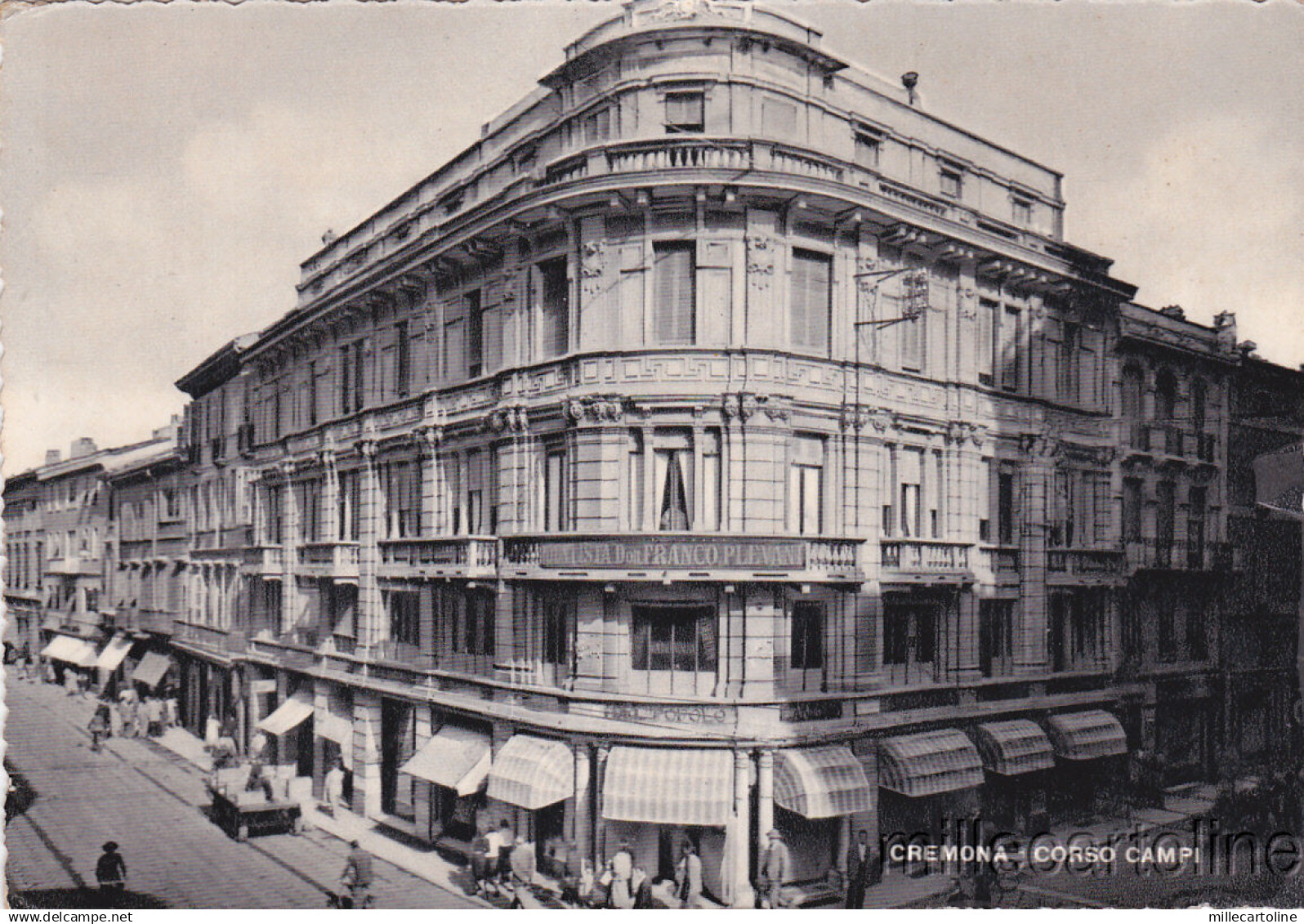 * CREMONA - Corso Campi 1951