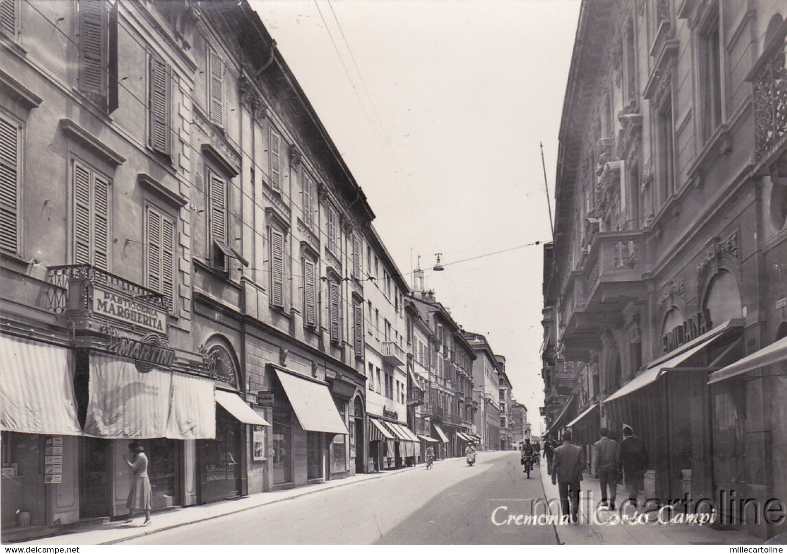 * CREMONA - Corso Campi 1958