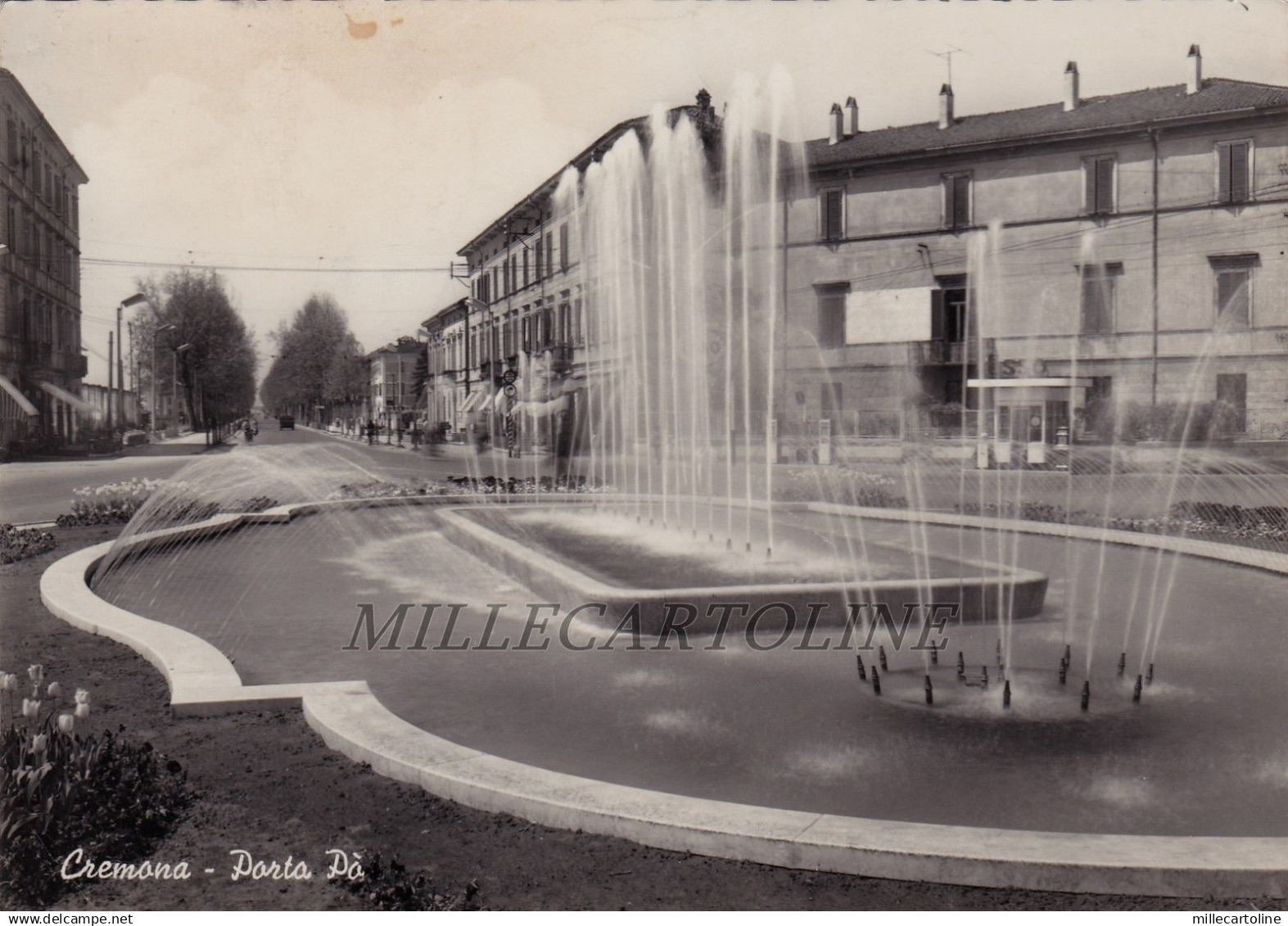 CREMONA: Porta Po   1958