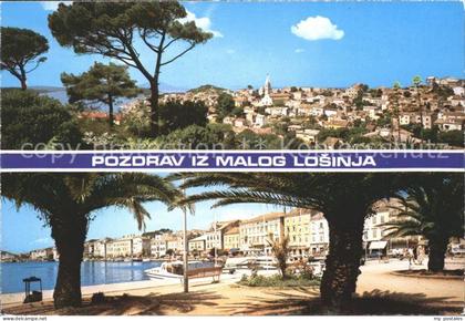 71976749 Mali Losinj Promenade und total Mali Losinj