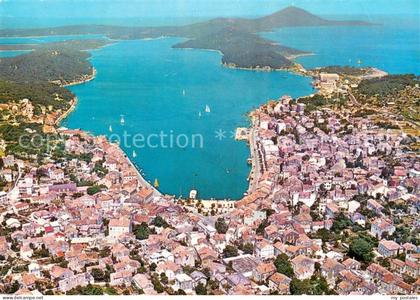 73712140 Mali Losinj Fliegeraufnahme Mali Losinj